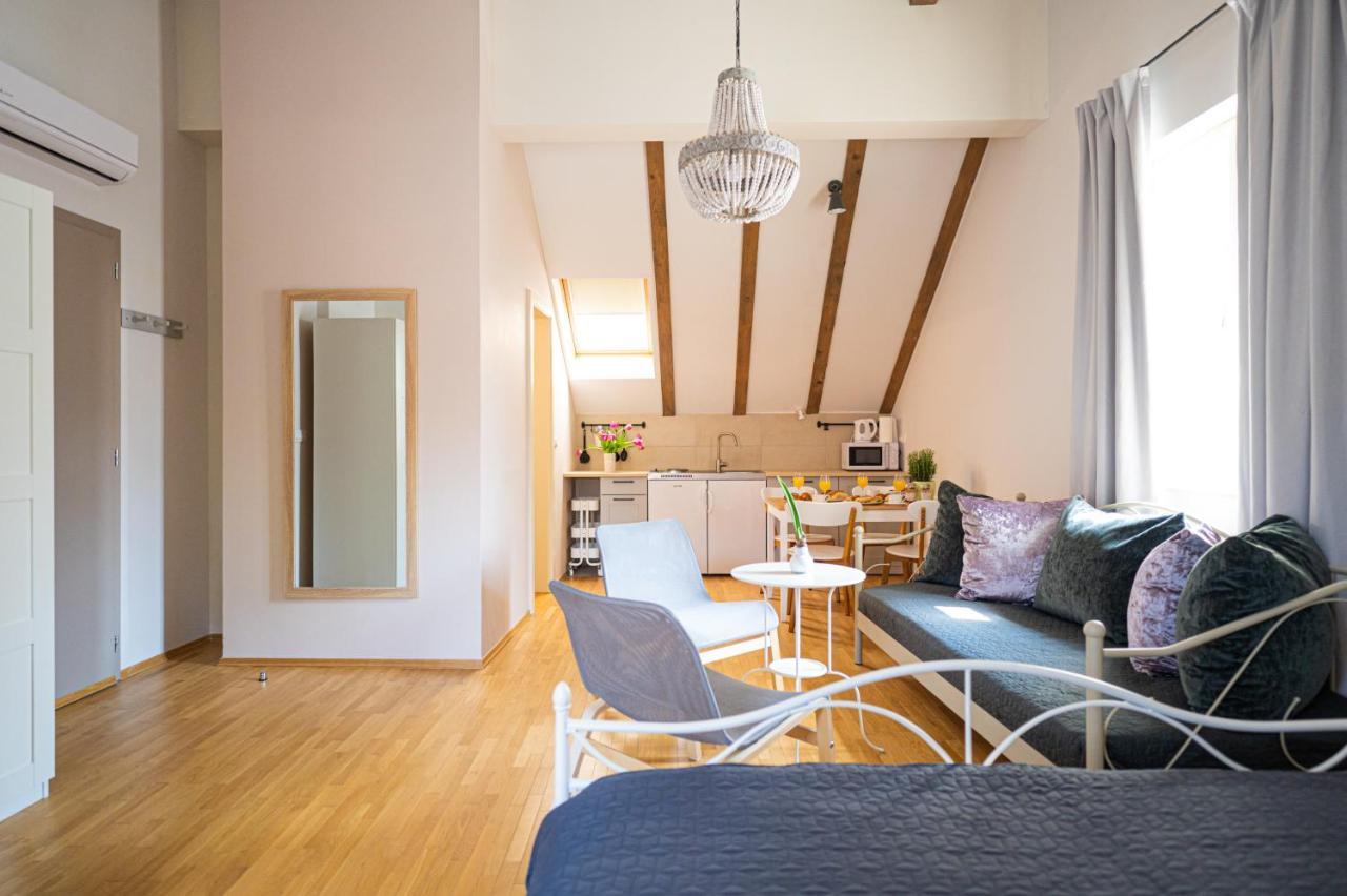 Paon Boutique Apartments Zagreb Luaran gambar