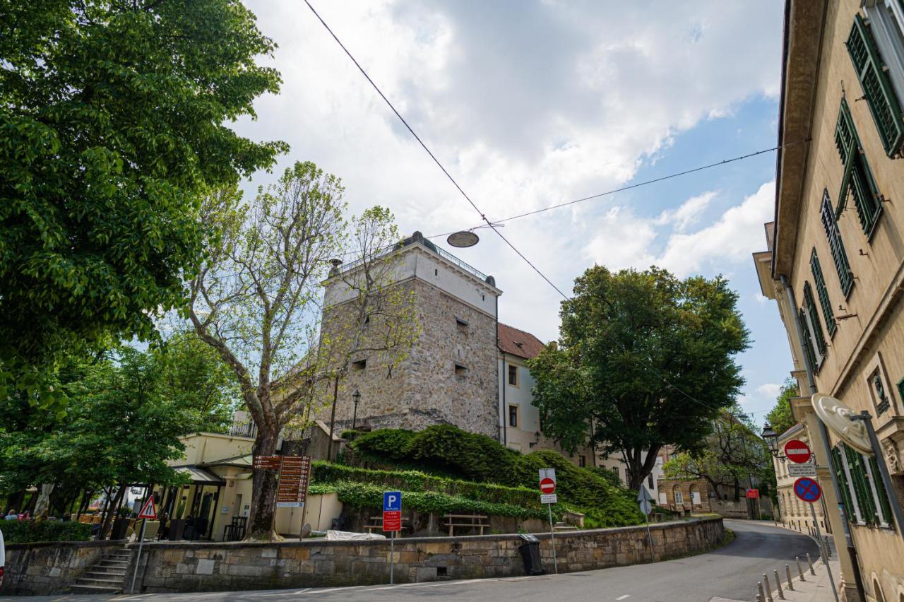 Paon Boutique Apartments Zagreb Luaran gambar