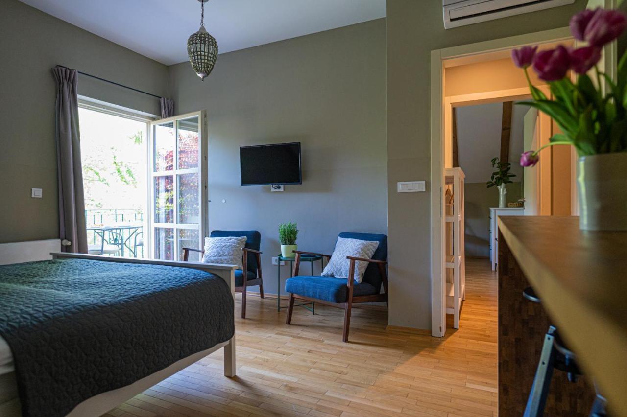 Paon Boutique Apartments Zagreb Luaran gambar