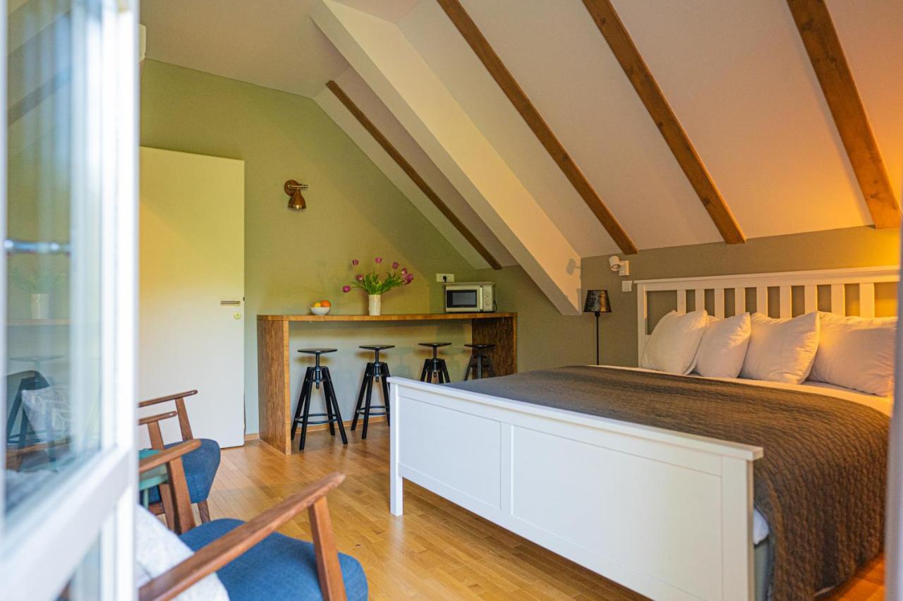 Paon Boutique Apartments Zagreb Bilik gambar