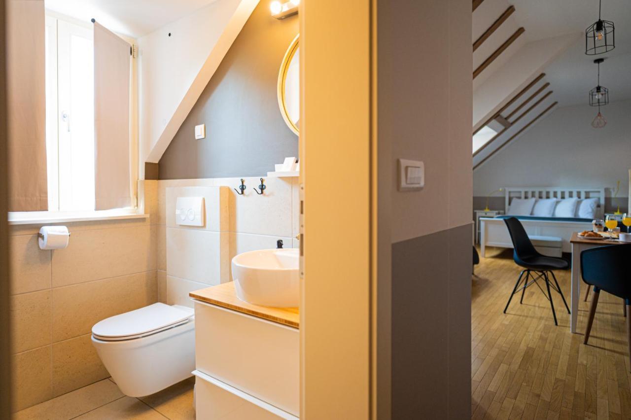 Paon Boutique Apartments Zagreb Luaran gambar