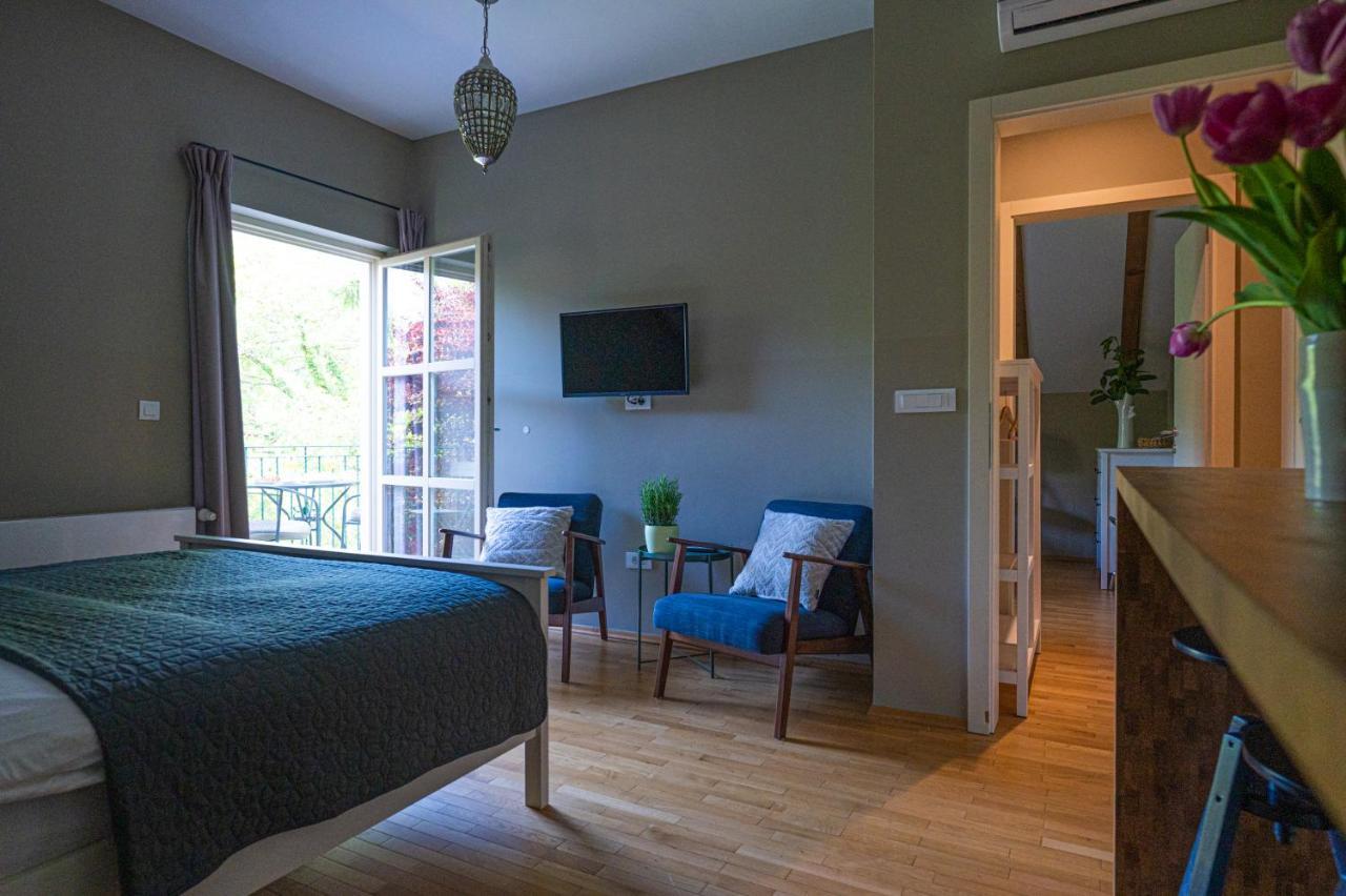 Paon Boutique Apartments Zagreb Luaran gambar