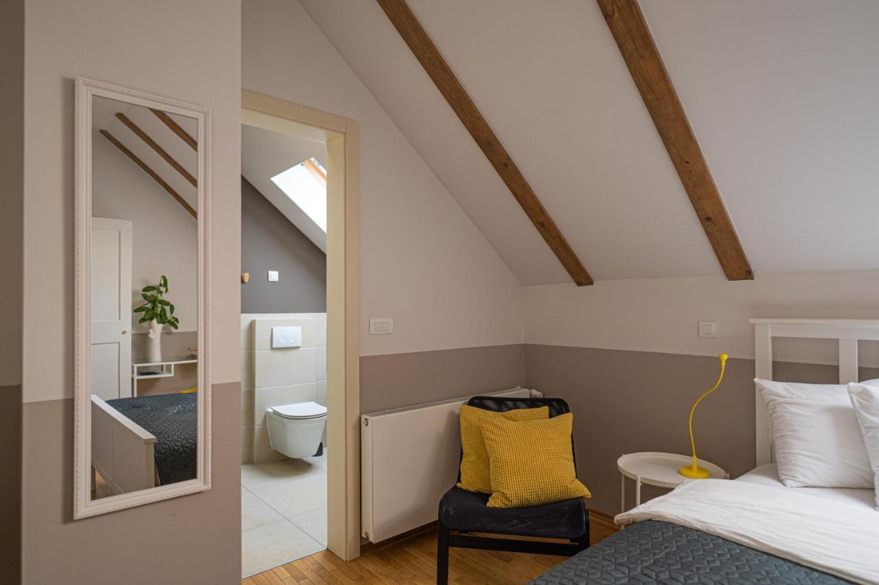 Paon Boutique Apartments Zagreb Luaran gambar