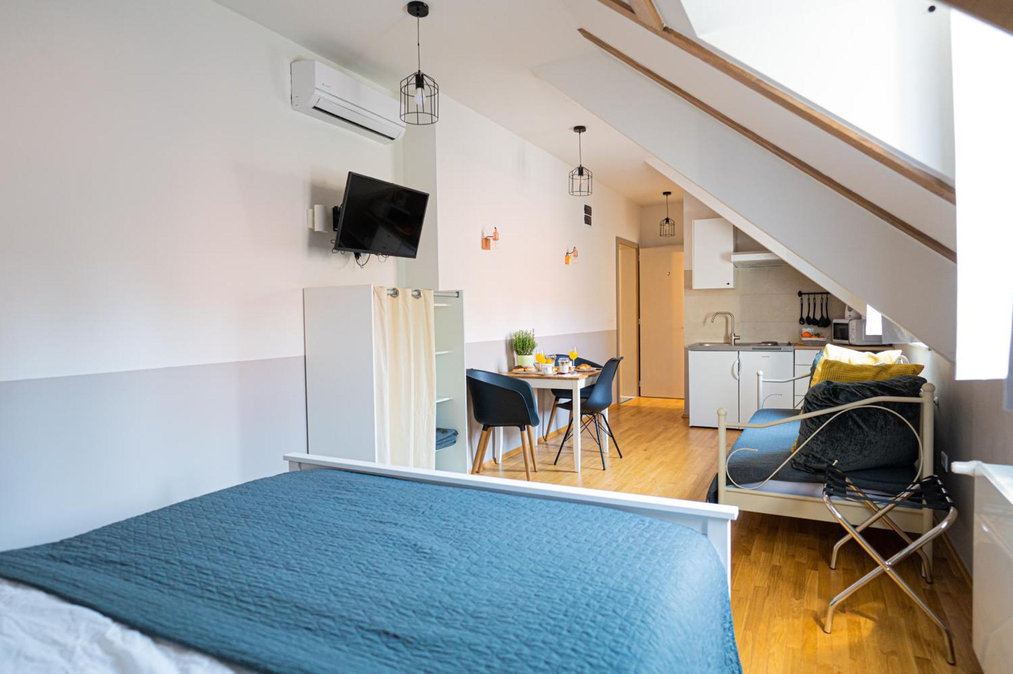 Paon Boutique Apartments Zagreb Luaran gambar