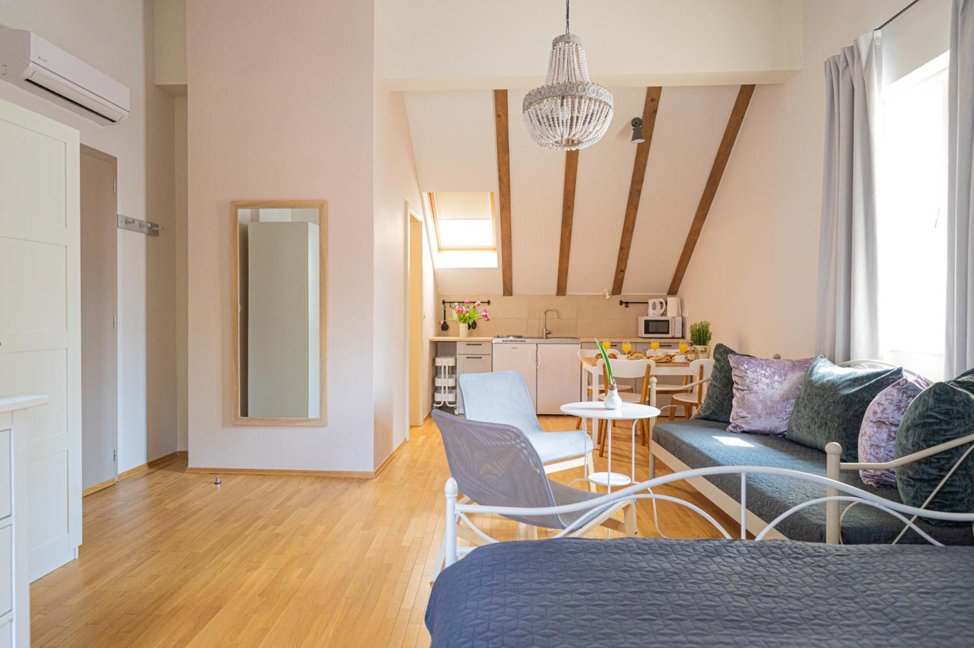 Paon Boutique Apartments Zagreb Bilik gambar
