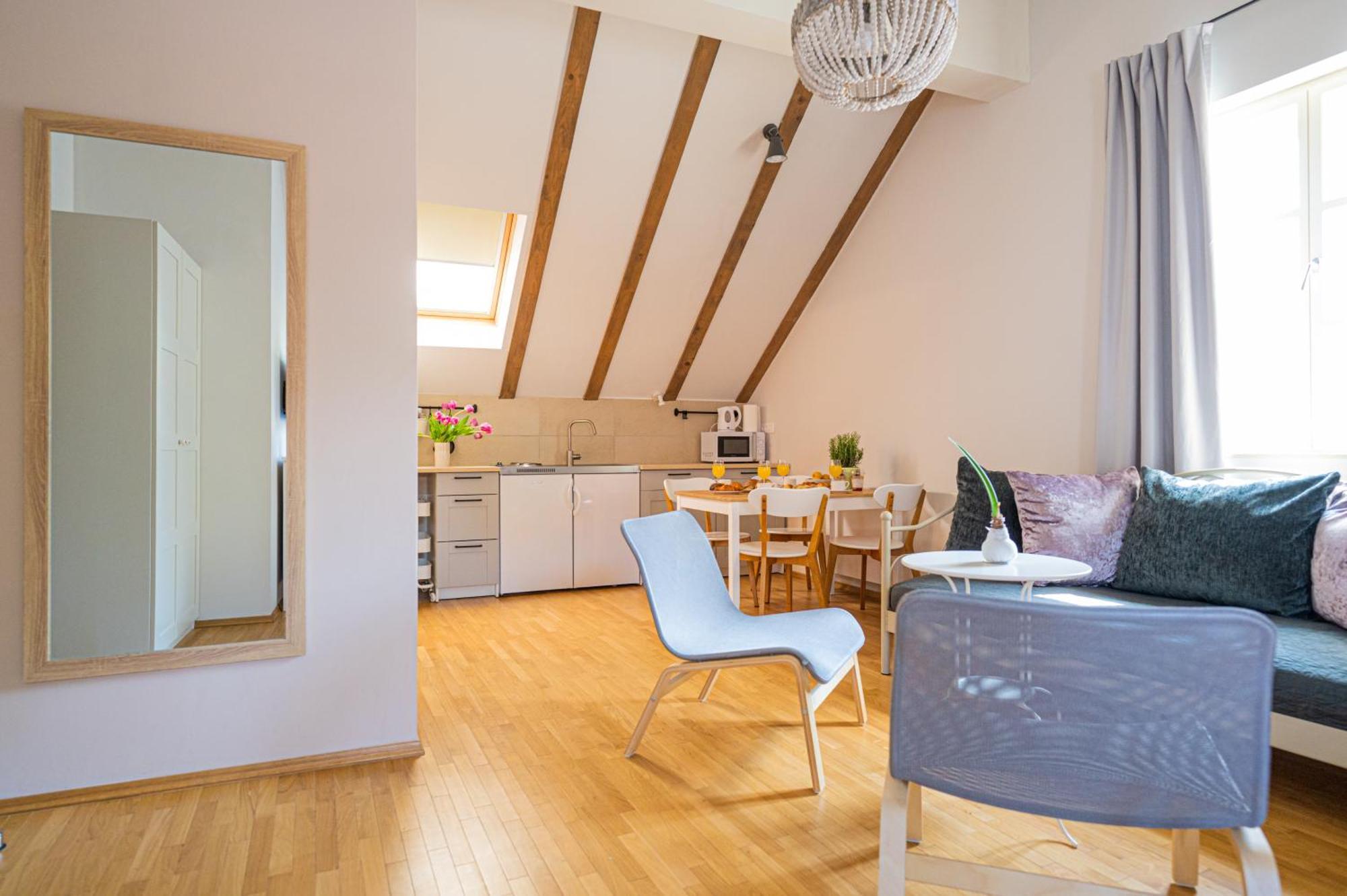 Paon Boutique Apartments Zagreb Bilik gambar